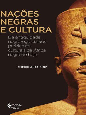 cover image of Nações negras e cultura